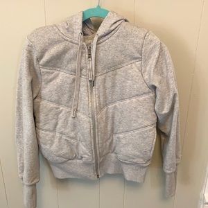 Kids puffy sweatshirt